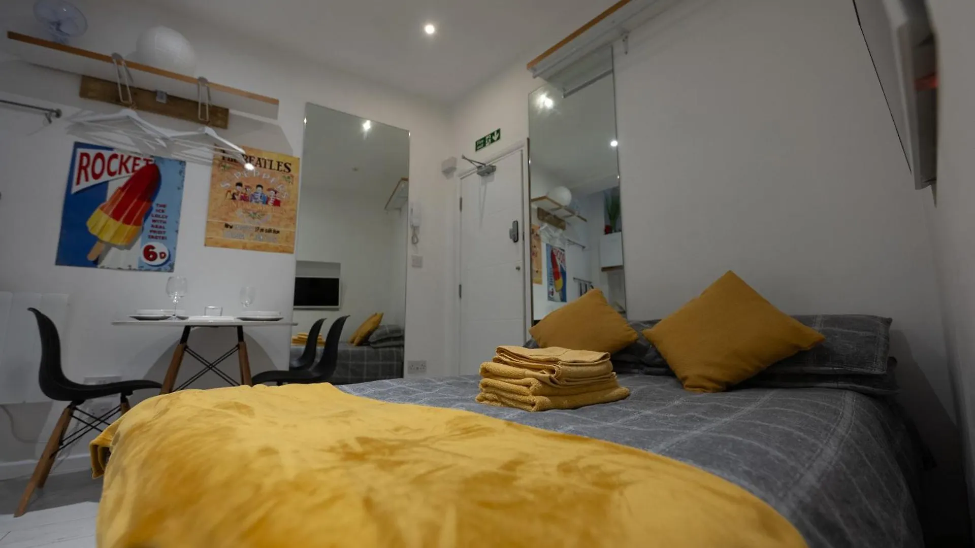 Central Brighton Modern One Bed Apartments