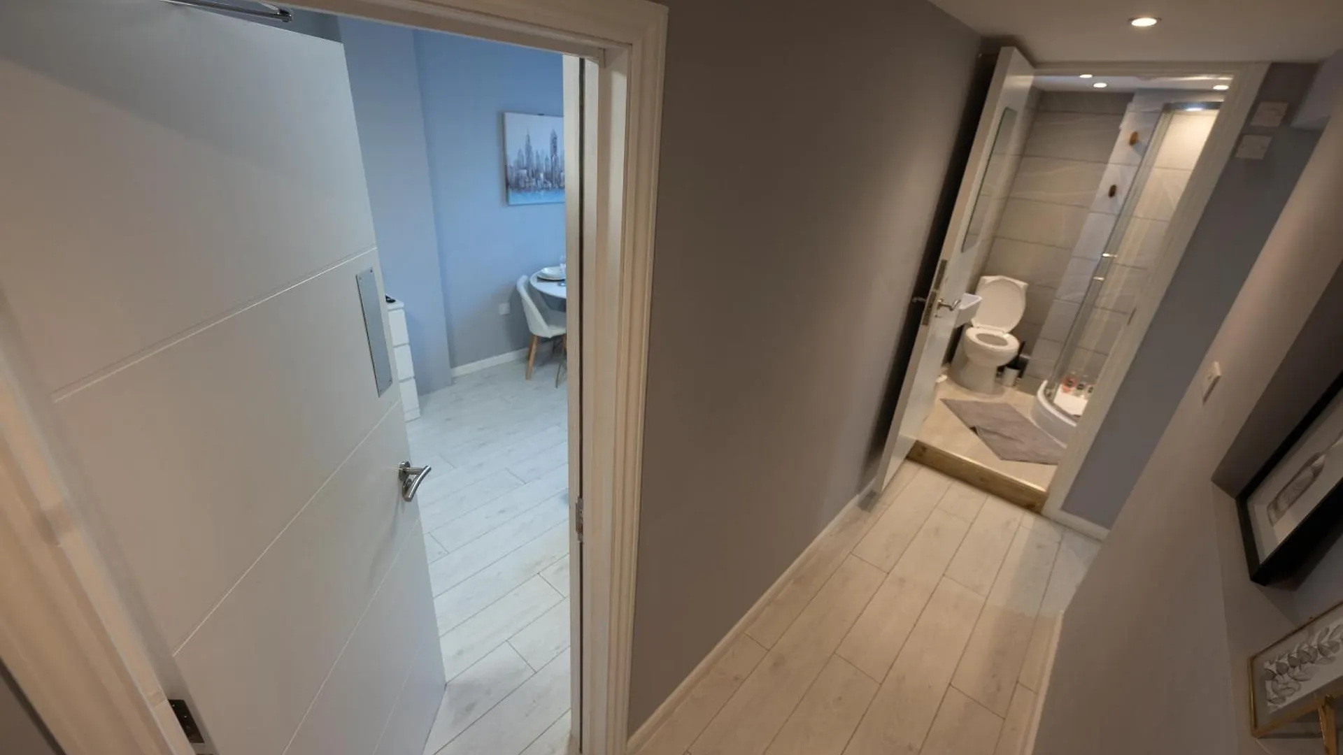 Central Brighton Modern One Bed Apartments