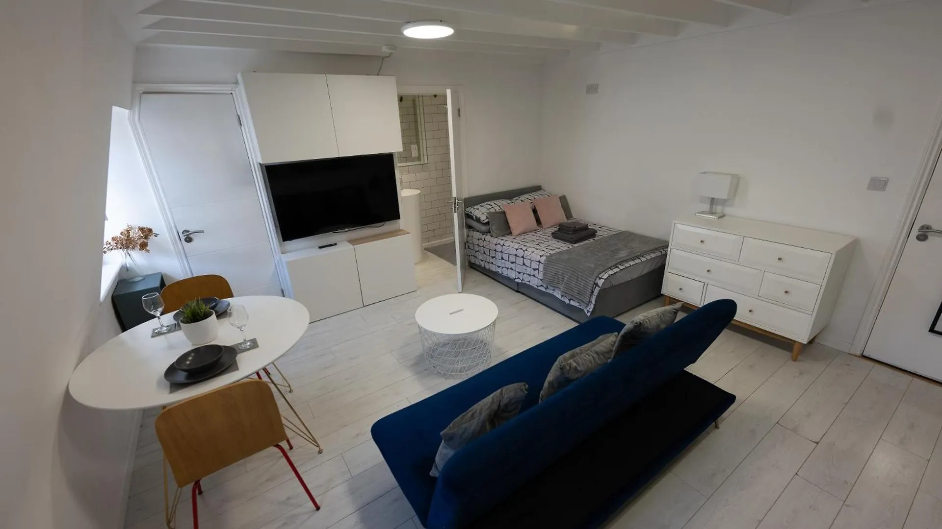 Central Brighton Modern One Bed Apartments Storbritannien